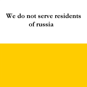 We do not serve residents of russia